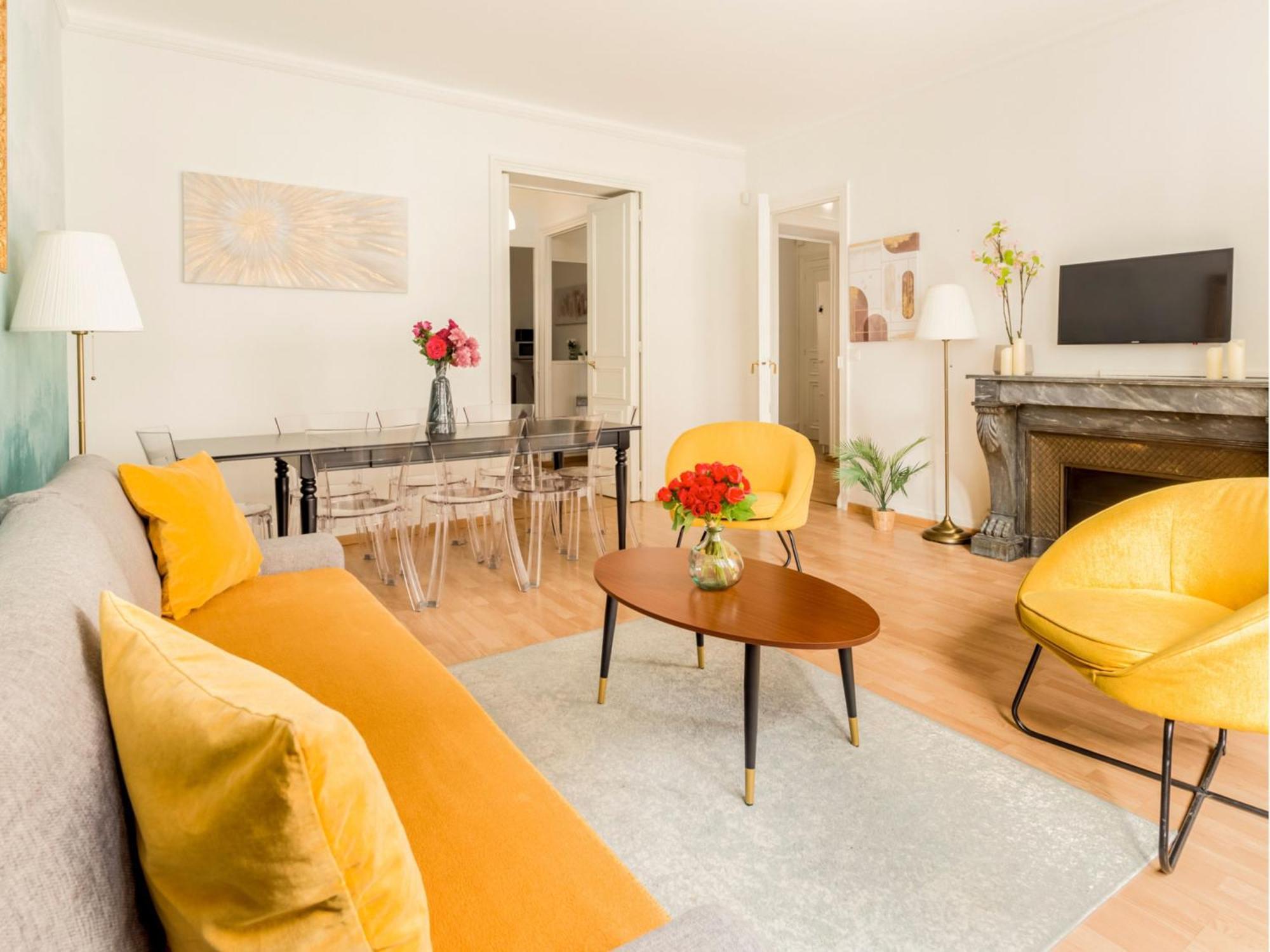 Cozy Apartment - Champs Elysees - Mollien Παρίσι Εξωτερικό φωτογραφία